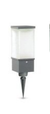 CLAVIJA 2406 E27 GRIS